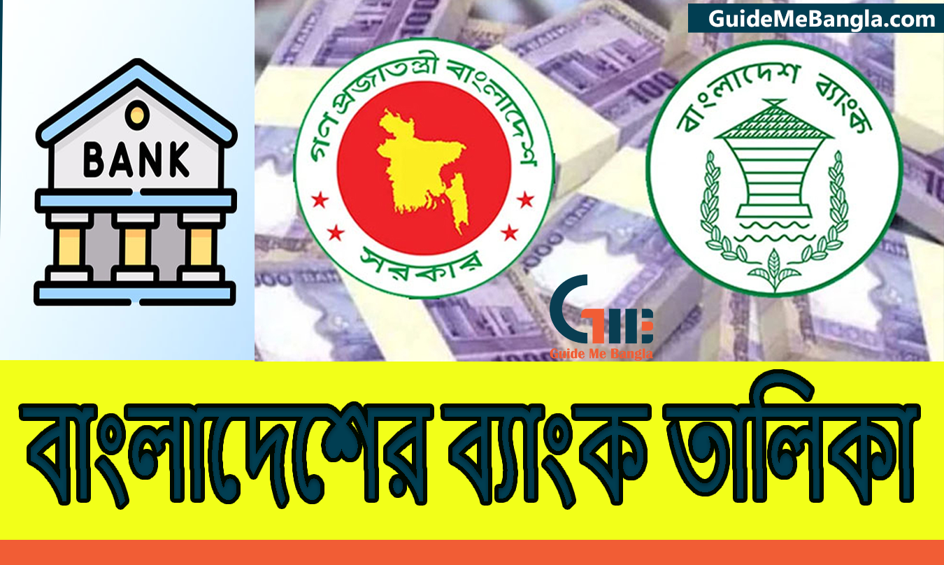 বাংলাদেশের ব্যাংক তালিকা